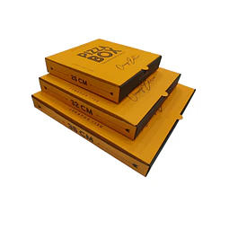 Caja PIZZA BOX Orange Edition 