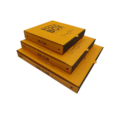 Caja PIZZA BOX Orange Edition 