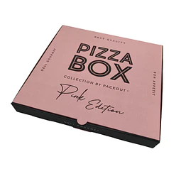 Caja PIZZA BOX Pink Edition
