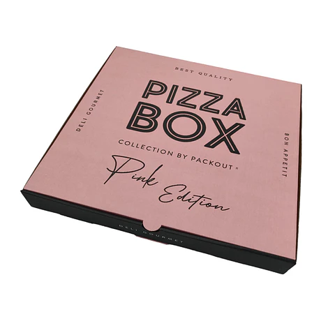 Caja PIZZA BOX Pink Edition