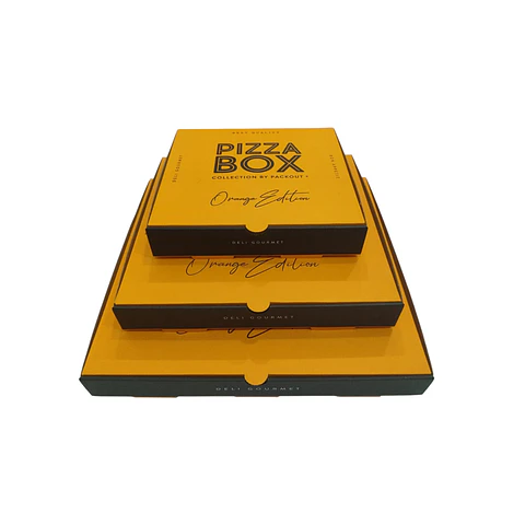 Caja PIZZA BOX Orange Edition 