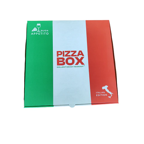 Caja PIZZA BOX Italiana