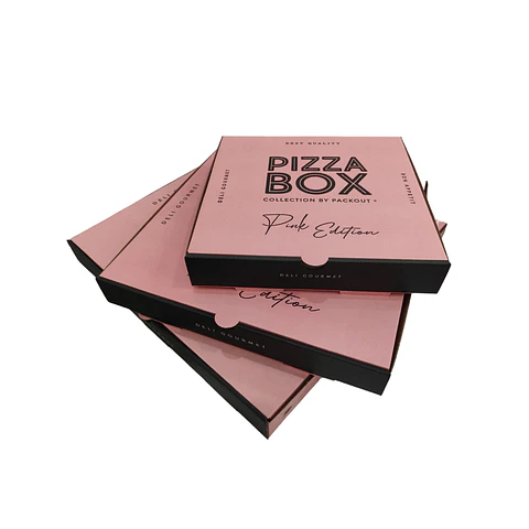 Caja PIZZA BOX Pink Edition