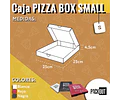 Caja PIZZA BOX Roja 