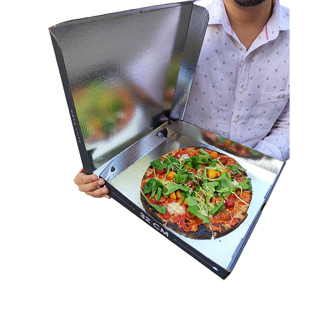 Caja PIZZA BOX THERMAL Negra