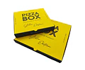 Caja PIZZA BOX Yellow