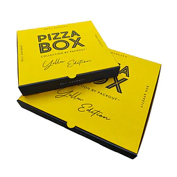 Caja PIZZA BOX Yellow