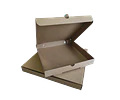 Caja Pizza Cartón Micro Corrugado Kraft 