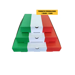 Caja Pizza Italiana - Personalizable
