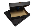 Caja Pizza Negra Lisa
