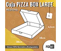 Caja Pizza Italiana - Personalizable