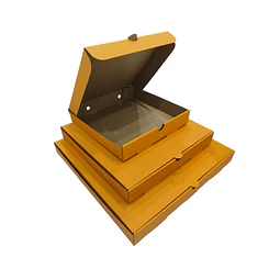 Caja Pizza Orange Lisa