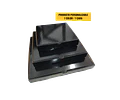 Caja Pizza Revestida GLOSSY Negra - Personalizable
