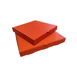 Caja Pizza Roja Lisa