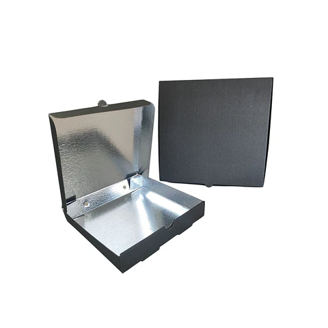 Caja Pizza THERMAL Negra