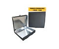 Caja Pizza THERMAL Negra - Personalizable