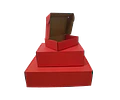 OFERTA CYBER DAY!!! Caja Cartón Multiuso Autoarmable Roja