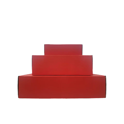 OFERTA CYBER DAY!!! Caja Cartón Multiuso Autoarmable Roja