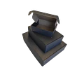 OFERTA CYBER DAY!!! Caja Cartón Multiuso Autoarmable Negra  