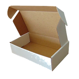 OFERTA CYBER DAY!!! Caja Cartón Multiuso Autoarmable Blanca