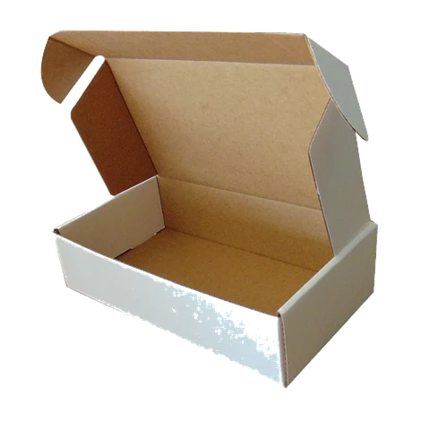 OFERTA CYBER DAY!!! Caja Cartón Multiuso Autoarmable Blanca