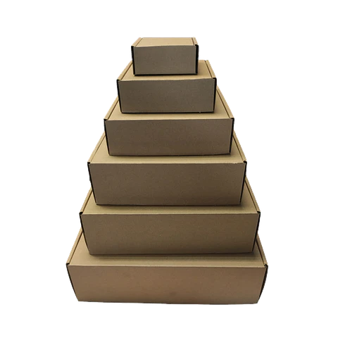 OFERTA CYBER DAY!!! Caja Cartón Multiuso Autoarmable Cuadrada