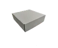 OFERTA CYBER DAY!!! Caja Cartón Multiuso Autoarmable Cuadrada Blanca