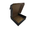OFERTA CYBER DAY!!! Caja Cartón Multiuso Autoarmable Cuadrada Negra