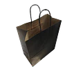 OFERTA CYBER DAY!!! Bolsa Kraft Negra con Manilla 