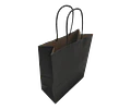 OFERTA CYBER DAY!!! Bolsa Kraft Negra con Manilla 