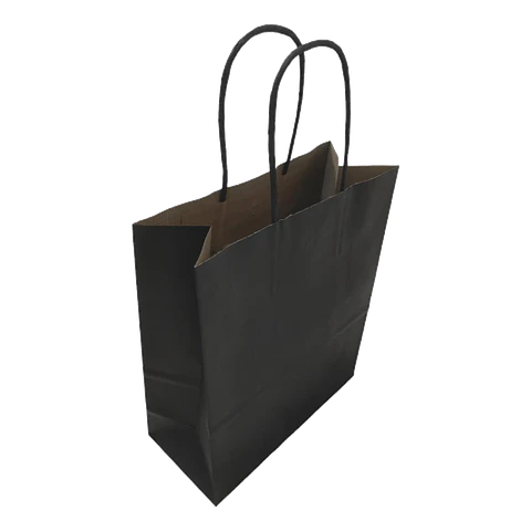 OFERTA CYBER DAY!!! Bolsa Kraft Negra con Manilla 