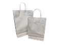 OFERTA CYBER DAY!!! Bolsa Papel Blanco con Manilla