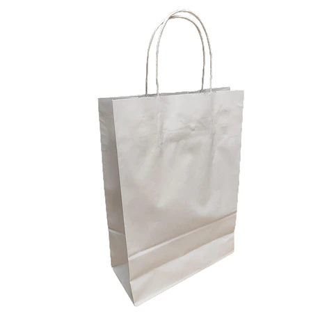 OFERTA CYBER DAY!!! Bolsa Papel Blanco con Manilla