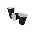 OFERTA CYBER DAY!!! Vaso Café Polipapel Negro 