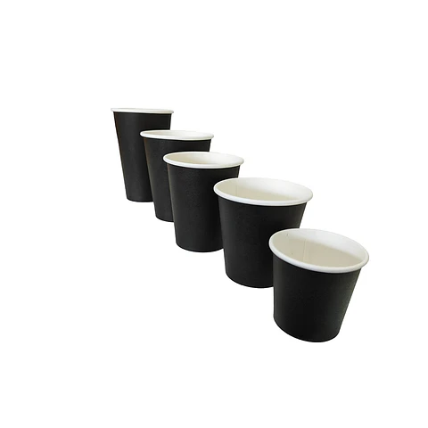OFERTA CYBER DAY!!! Vaso Café Polipapel Negro 