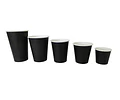 OFERTA CYBER DAY!!! Vaso Café Polipapel Negro 