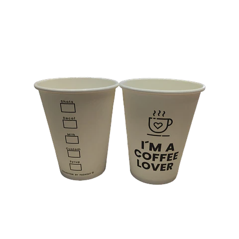OFERTA CYBER DAY!!! Vaso Café Polipapel Diseño Coffee Lover 