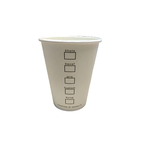 OFERTA CYBER DAY!!! Vaso Café Polipapel Diseño Coffee Lover 