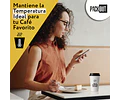 OFERTA CYBER DAY!!! Vaso Café Polipapel Diseño Coffee Lover 