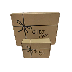 Caja Cartón Microcorrugado Autoarmable GIFT BOX