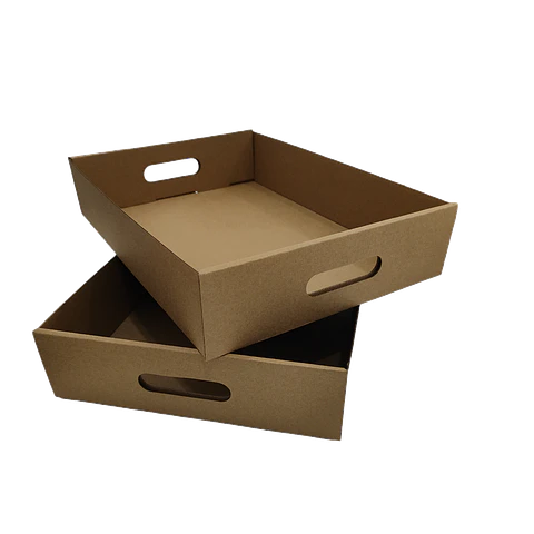 Bandeja Autoarmable Microcorrugado Desayunos/Regalos/Otros