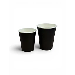 Vaso Café Negro Compostable 