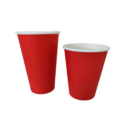 WINTER SALE!! Vaso Polipapel Bebidas Frias Rojo 100 Unidades