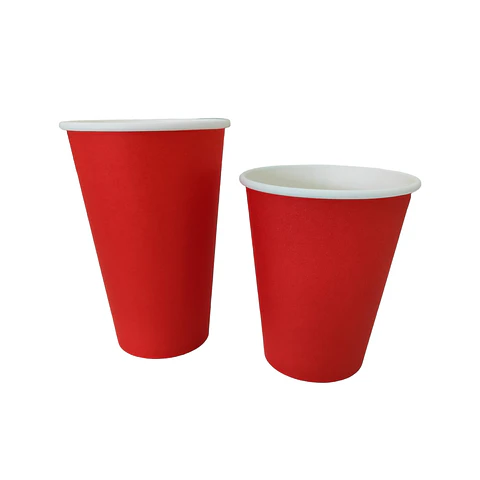 WINTER SALE!! Vaso Polipapel Bebidas Frias Rojo 100 Unidades