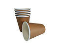 WINTER SALE!! Vaso Polipapel Café Claro 100 Unidades