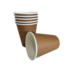 WINTER SALE!! Vaso Polipapel Café Claro 100 Unidades