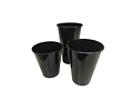 WINTER SALE!! Vaso Reutilizable Negro 100 Unidades
