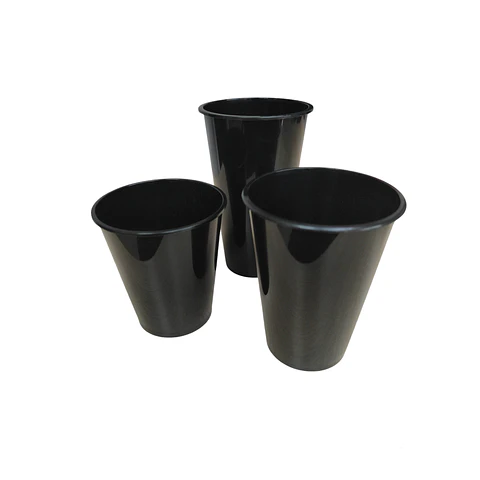 WINTER SALE!! Vaso Reutilizable Negro 100 Unidades