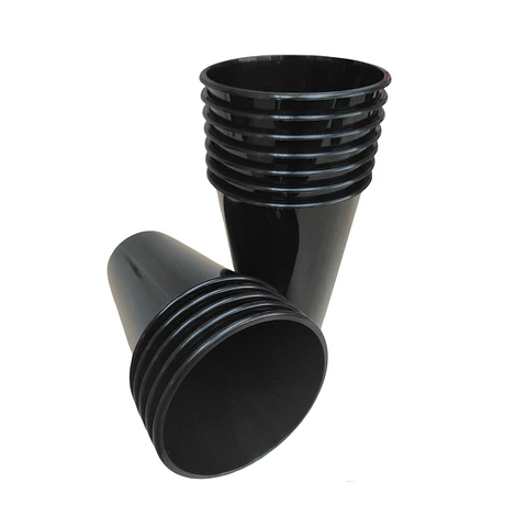 WINTER SALE!! Vaso Reutilizable Negro 100 Unidades
