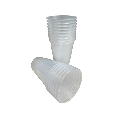 WINTER SALE!! Vaso Reutilizable Transparente  100 Unidades